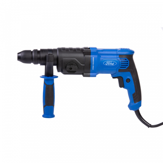 Ford 800W HD Rotary Hammer Kit - SDS Max