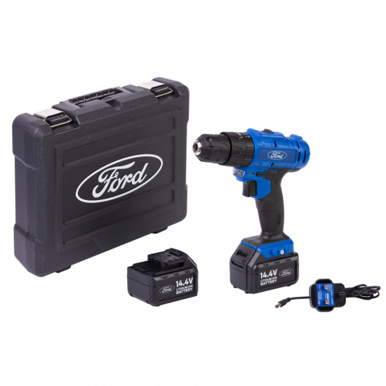14.4V Cordless Impact Drill Driver