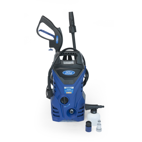 1500W 120Bar Corded Electric Pressure Washer With 5 Meter Hose