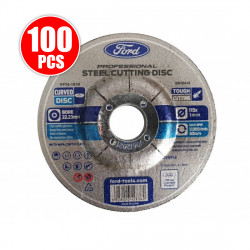 115mm Stainless Steel Cutting- 1mm (100 pcs)