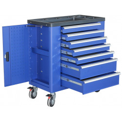 VTOOLS 334 Pcs Tool Cabinet with 7 Drawers