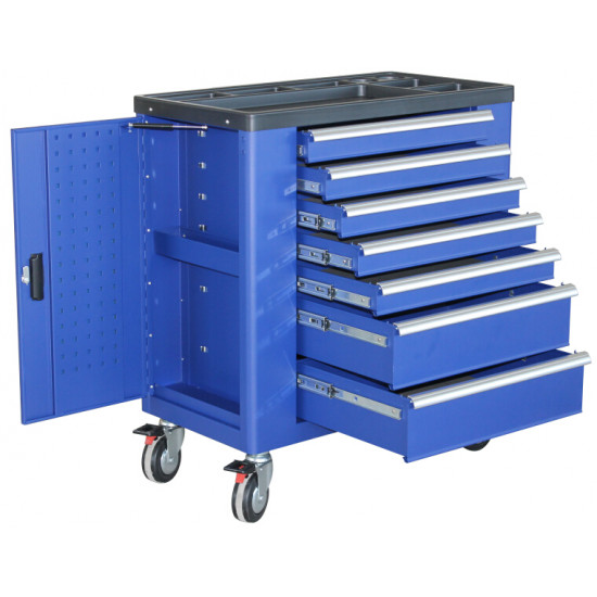 VTOOLS 334 Pcs Tool Cabinet with 7 Drawers