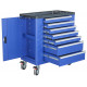 VTOOLS 334 Pcs Tool Cabinet with 7 Drawers