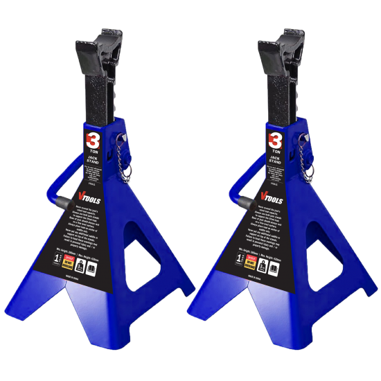 3 Ton Jack Stands Set - 2pcs