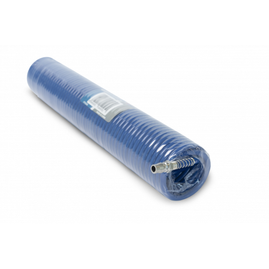 VTOOLS 15m Air Compressor Hose With Quick Air Fittings