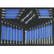 VTOOLS 334 Pcs Tool Cabinet with 7 Drawers