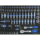 VTOOLS 334 Pcs Tool Cabinet with 7 Drawers