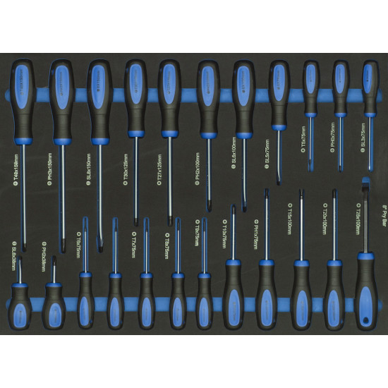 VTOOLS 334 Pcs Tool Cabinet with 7 Drawers