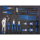 VTOOLS 334 Pcs Tool Cabinet with 7 Drawers